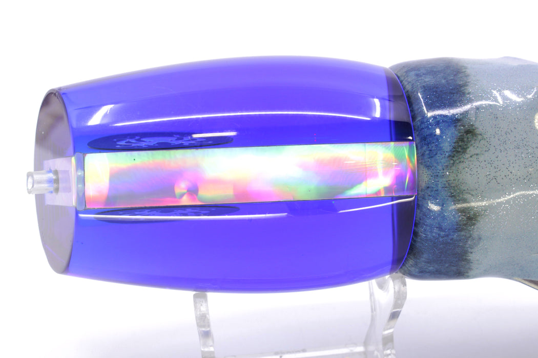 Kraken Fish Co. Silver Rainbow Blue Back Worldcup 14" 11.6oz Fire Tailz Aku Revisited