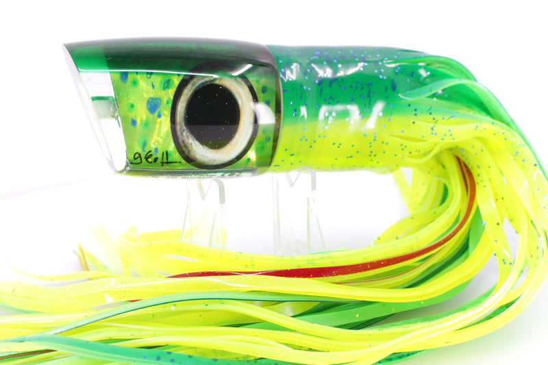 Marlin Magic Mahi Mahi MOP Green Back Large Ruckus 14" 13oz Skirted Mahi
