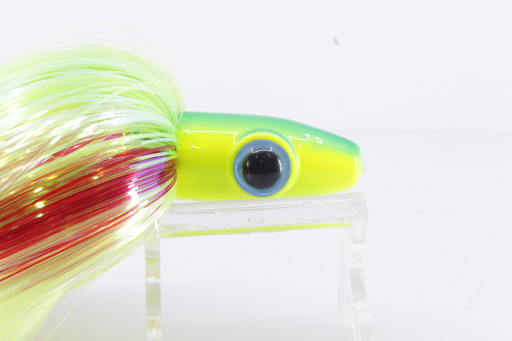 Magictail Outfitters Hoomagic Ballyhoo Lures Custom Bleeding Mahi