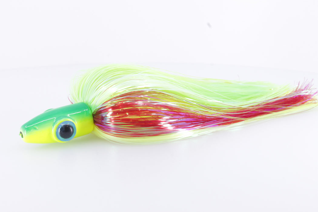 Magictail Outfitters Hoomagic Ballyhoo Lures Custom Bleeding Mahi