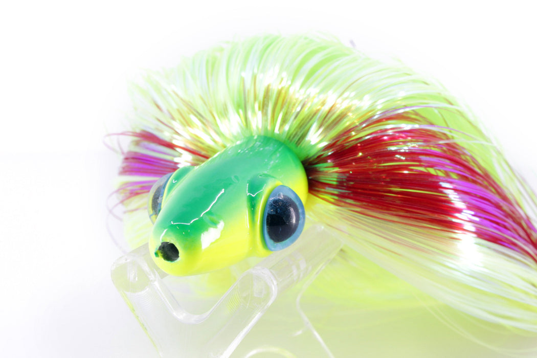 Magictail Outfitters Hoomagic Ballyhoo Lures Custom Bleeding Mahi