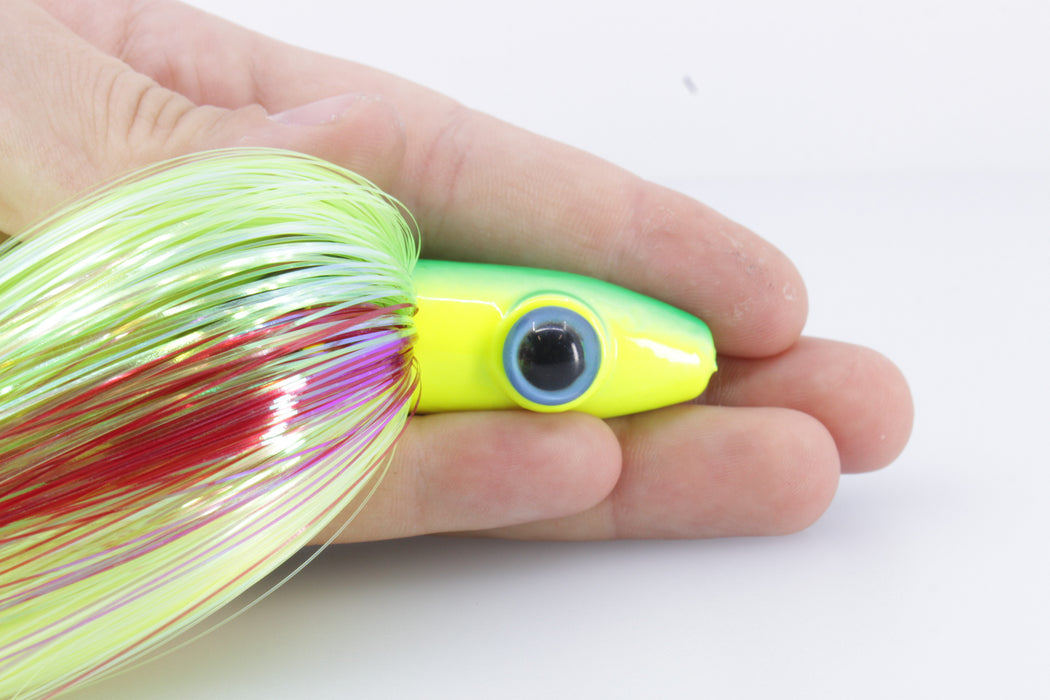 Magictail Outfitters Hoomagic Ballyhoo Lures Custom Bleeding Mahi