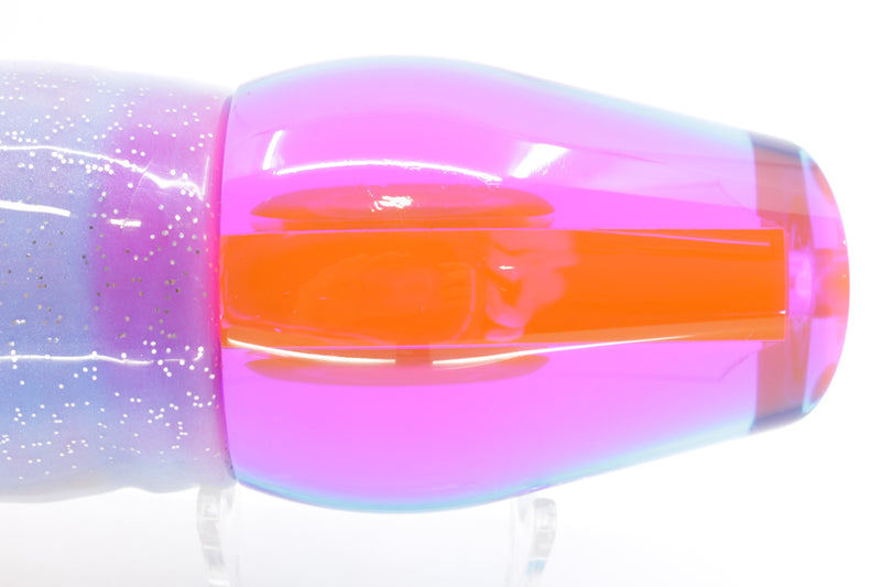 Moyes Lures Blue Mirrored Pink Back Taxi Eyes XL Sumo 16" 20.5oz Skirted Gay Bob