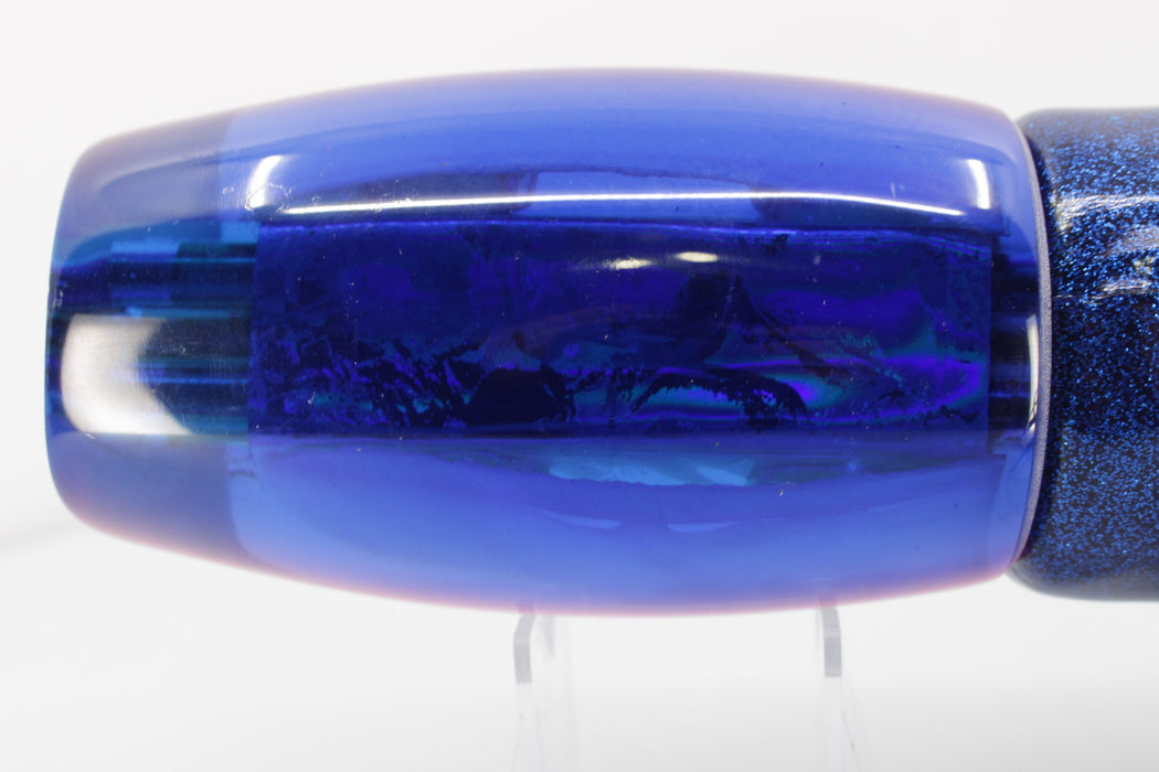 Coggin Lures White MOP Blue Back Pink Line Tado 16" 21.4oz Vinyl Blue EZ-K