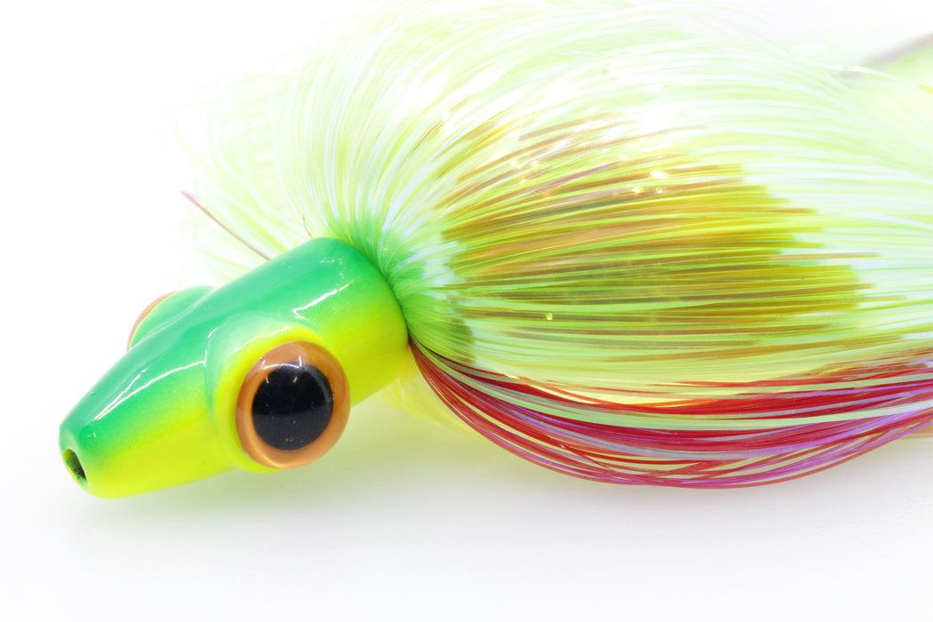 Magictail Outfitters Hoomagic Ballyhoo Lures Custom Bleeding Mahi