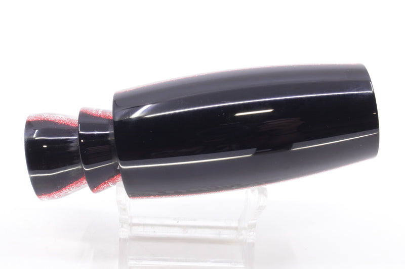 Moyes Lures Rainbow MOP Black-Red Back Large Shotgun 12" 4.7oz