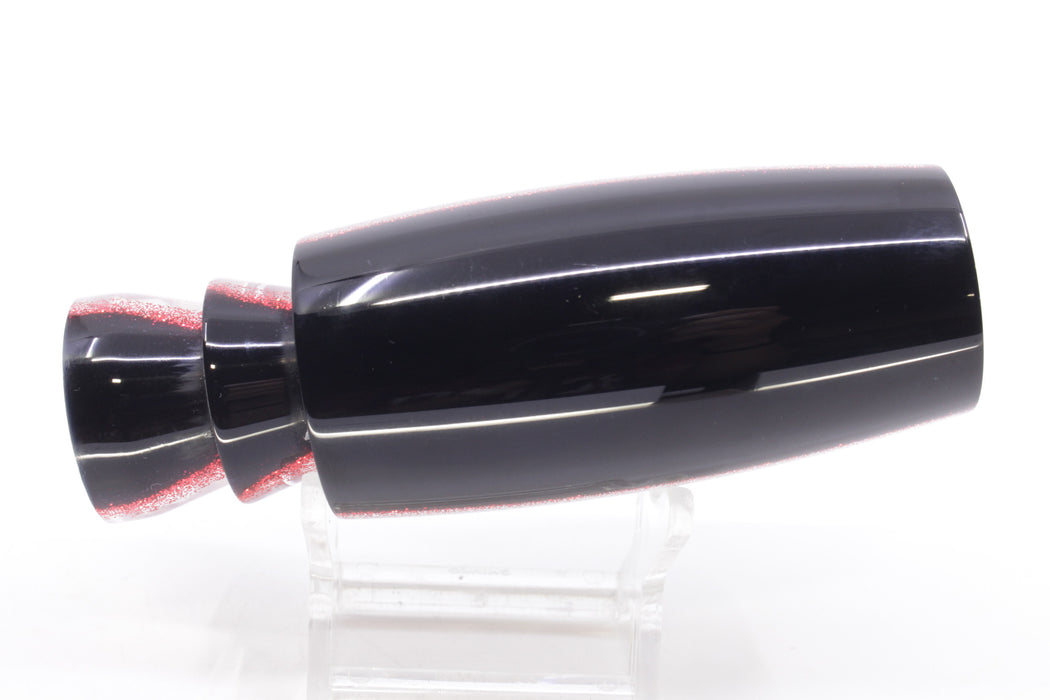 Moyes Lures Rainbow MOP Black-Red Back Large Shotgun 12" 4.7oz