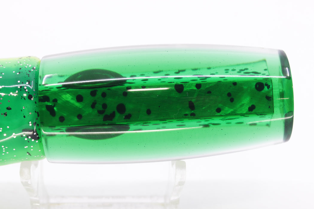 Moyes Lures Mahi MOP Green Back Medium Shotgun 10" 6.2oz Skirted Mahi