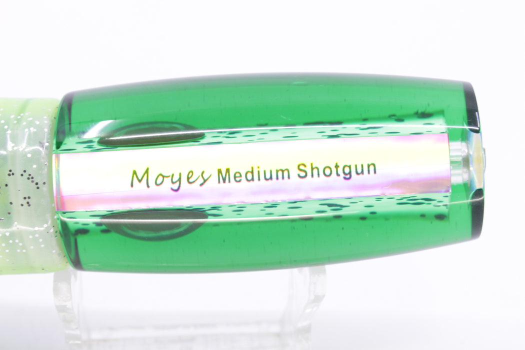 Moyes Lures Mahi MOP Green Back Medium Shotgun 10" 6.2oz Skirted Mahi