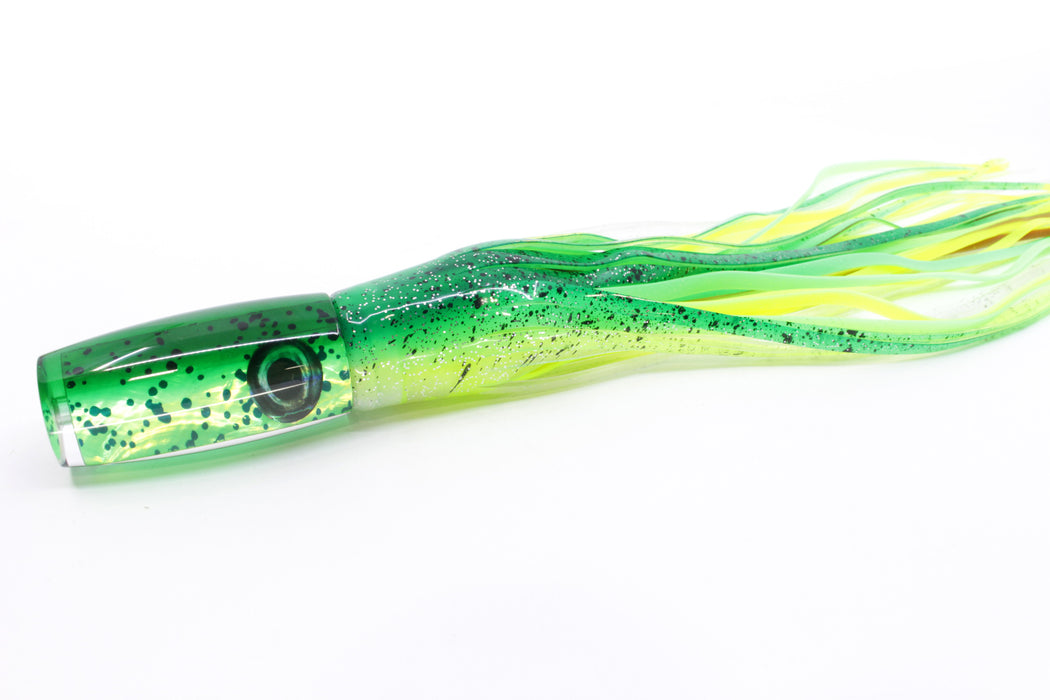 Moyes Lures Mahi MOP Green Back Medium Shotgun 10" 6.2oz Skirted Mahi
