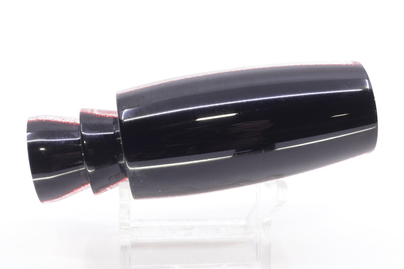 Moyes Lures Rainbow MOP Black-Red Back Medium Shotgun 10" 3.3oz