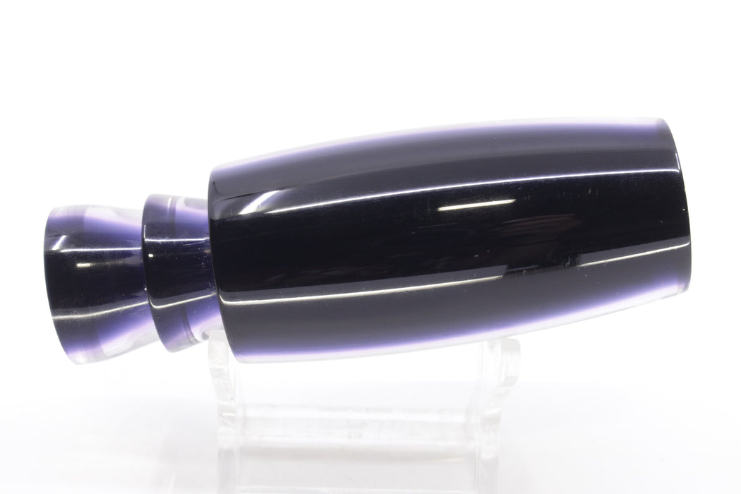 Moyes Lures Skipjack Paua-MOP Black-Purple Back Medium Shotgun 10" 3.3oz