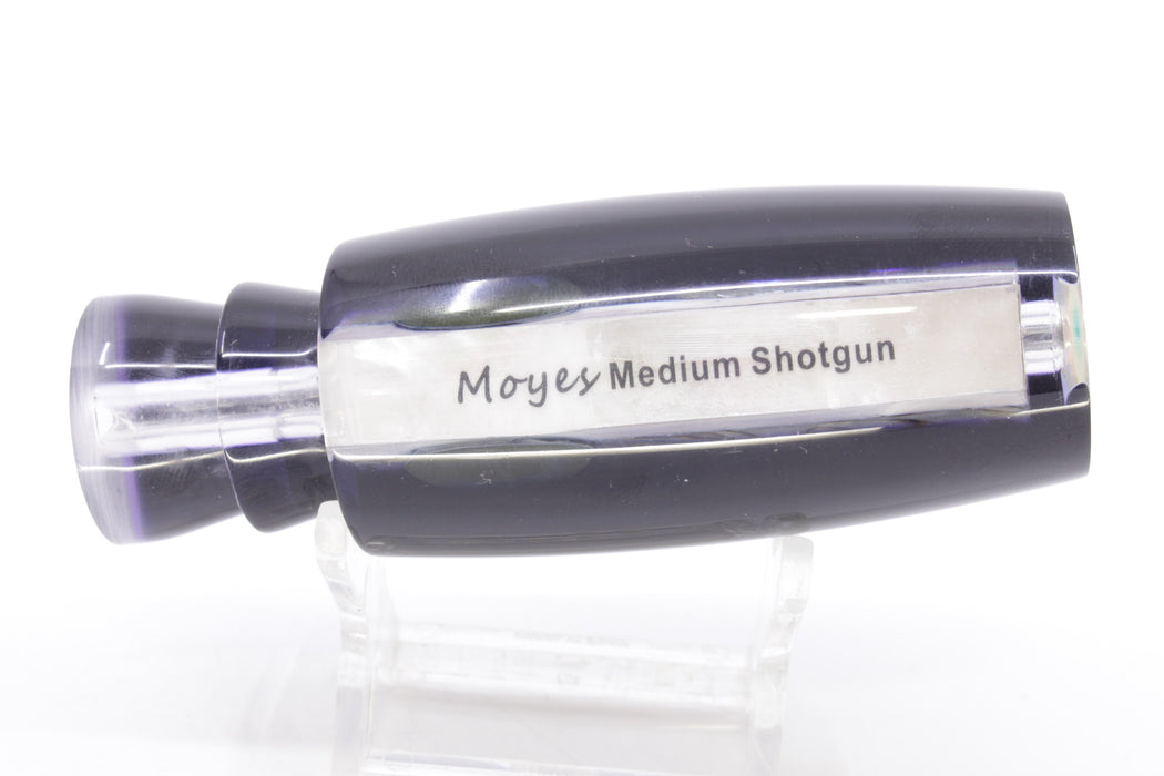Moyes Lures Skipjack Paua-MOP Black-Purple Back Medium Shotgun 10" 3.3oz