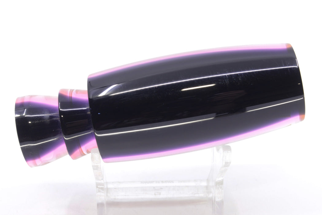 Moyes Lures Rainbow MOP Black-Pink Back Medium Shotgun 10" 3.3oz