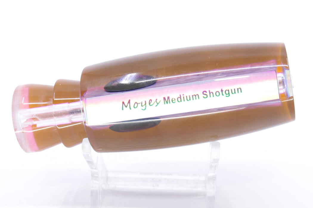 Moyes Lures Rainbow MOP Black-Pink Back Medium Shotgun 10" 3.3oz