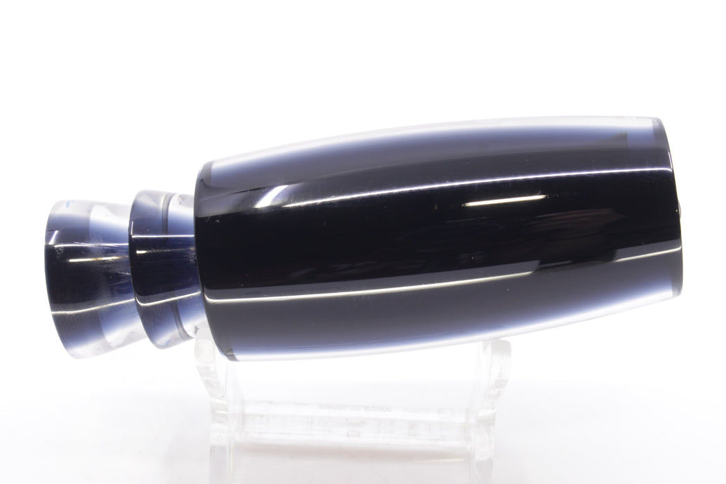 Moyes Lures Black Pearl Black Back Red Eyes Medium Shotgun 10" 3.3oz