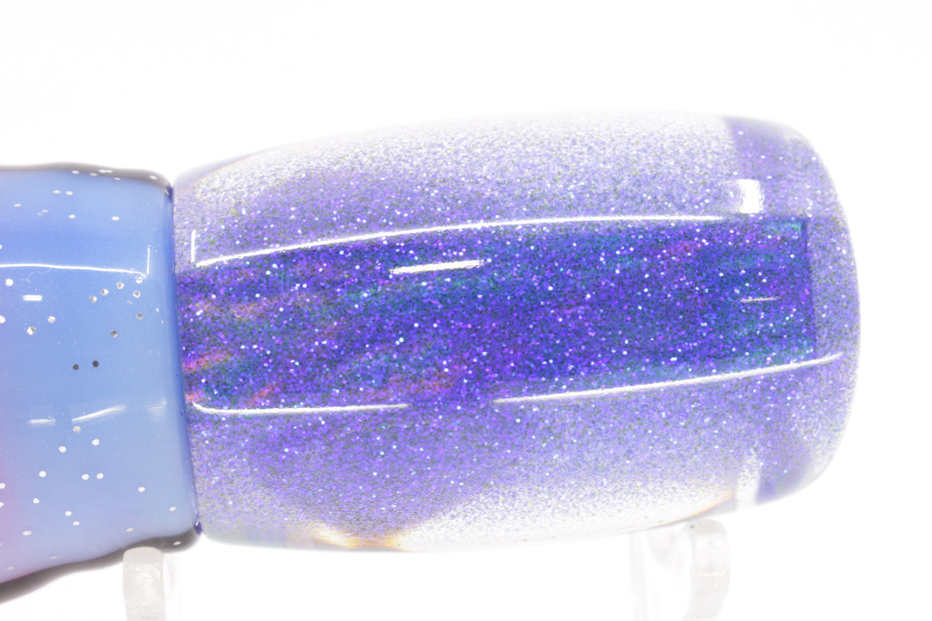 Moyes Lures Rainbow MOP Blue Back Taxi Eyes Boogeyman 12" 7oz Skirted Gay Bob