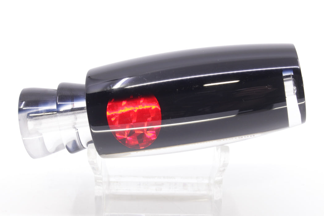 Moyes Lures Black Pearl Black Back Red Eyes Medium Shotgun 10" 3.3oz