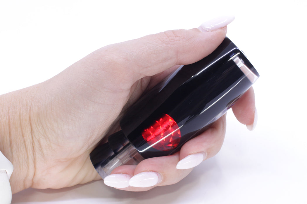 Moyes Lures Black Pearl Black Back Red Eyes Medium Shotgun 10" 3.3oz