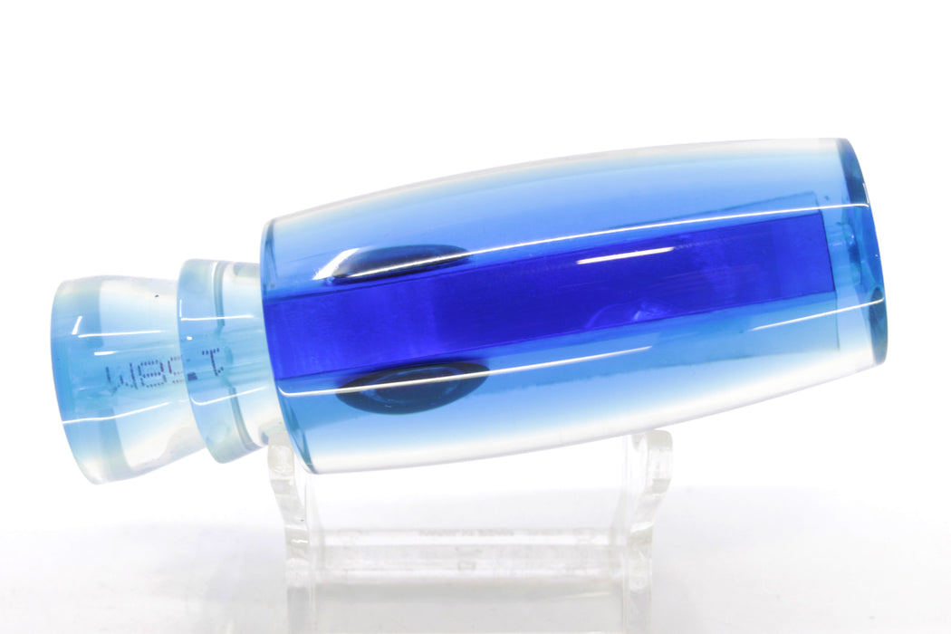 Moyes Lures White MOP Blue-Yellow Back Medium Shotgun 10" 3.3oz