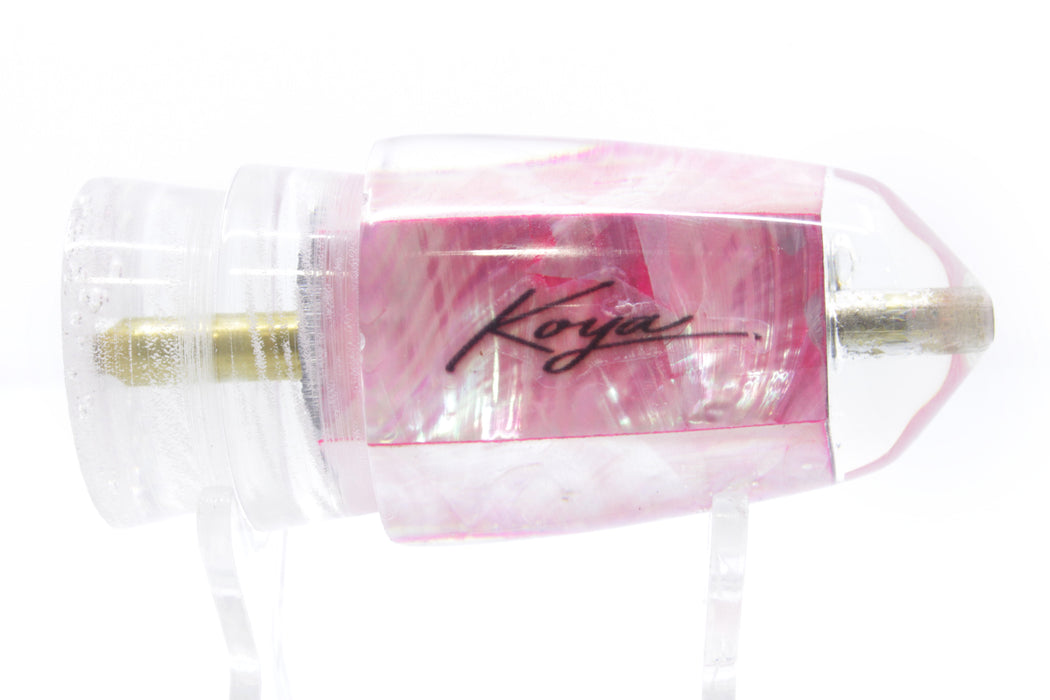 Koya Lures Pink MOP Bullet 9"+ 6.3oz