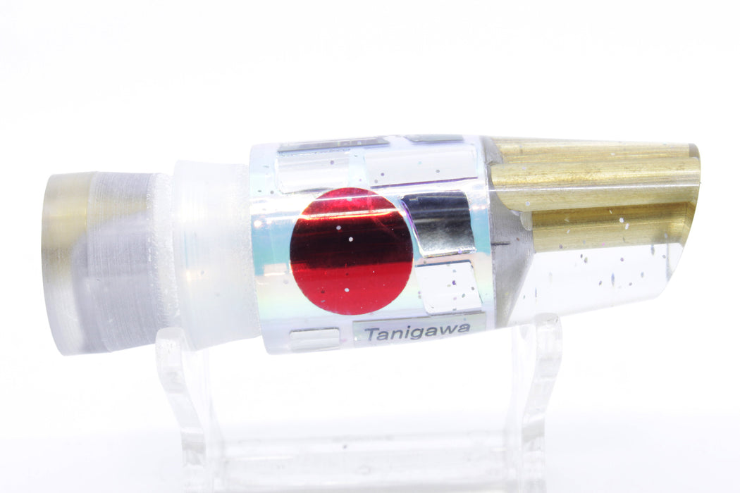 Tanigawa Lures Ice Rainbow Cracked Glass 2-Hole Slant 7" 5oz Head Only EZ-K