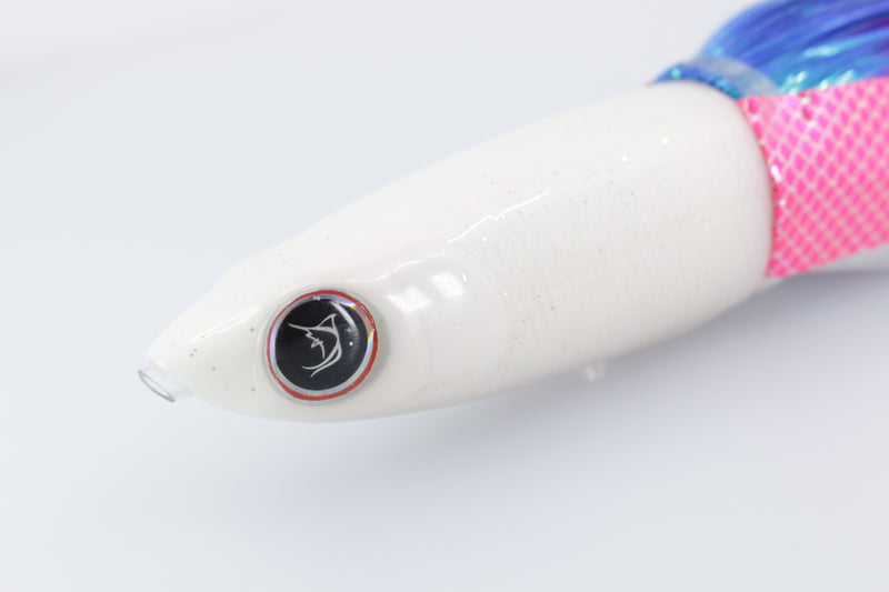 Bonze Lures Strawberry Pearl Weapon X 12" 9.6oz Flashabou with Wings