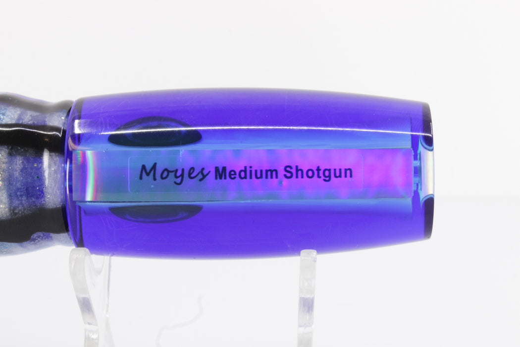 Moyes Lures Blue MOP Blue Back Medium Shotgun 10" 6.2oz Skirted