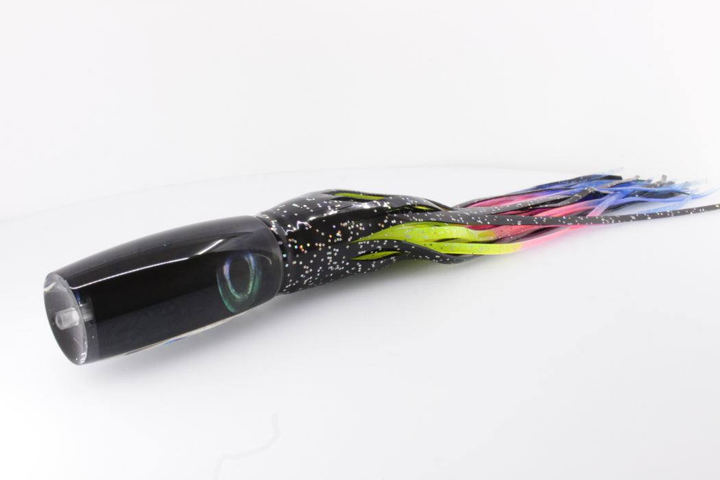 Moyes Lures Black Death Medium Shotgun 10" 6oz Skirted