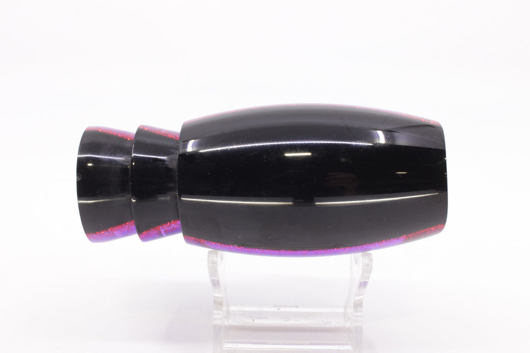 Moyes Lures Purple MOP Black-Red Back Taxi Eyes Large Argus 14" 6.5oz