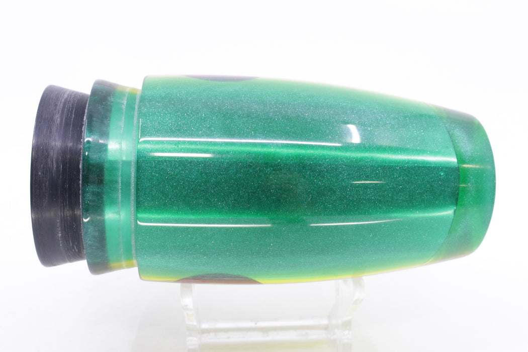 Jackpot Lures Yellow Chrome Green Back Cameltoe 14" 7.4oz