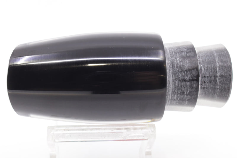 Marlin Magic Blue-Purple Abalone Black Back Red Eyes Lil Dog 12" 5.2oz