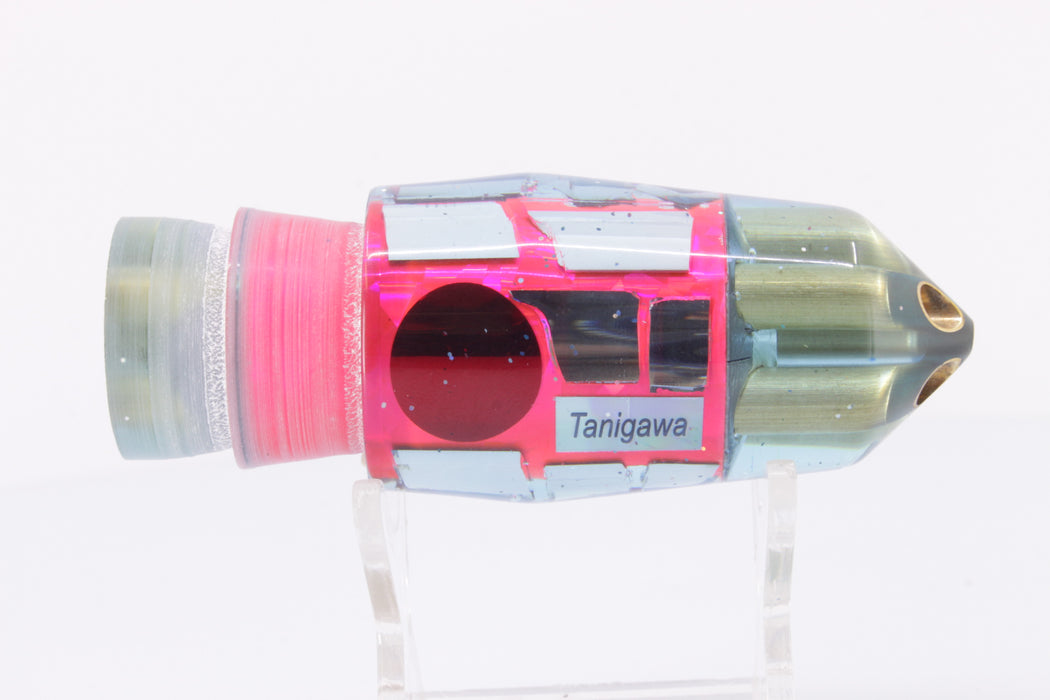 Tanigawa Lures Pink Rainbow Cracked Glass American Express 4-H Bullet 9"+ 8oz