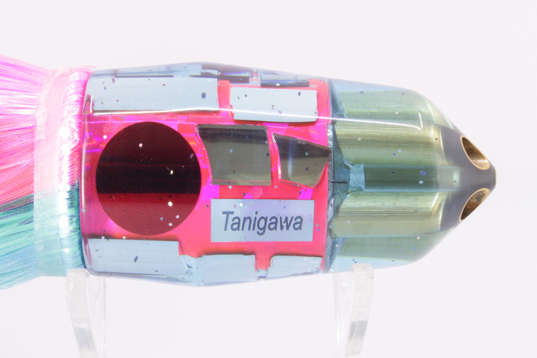 Tanigawa Lures Pink Cracked Glass American Express 4-H Bullet 9"+ 9oz Strobez