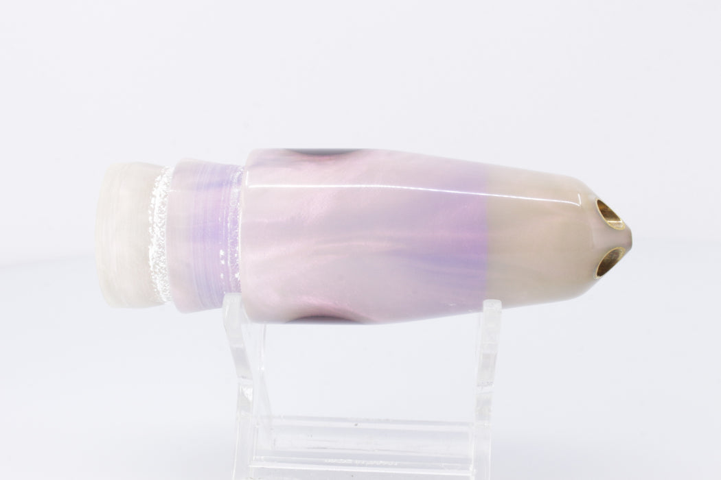 Tanigawa Lures Lavender-Strawberry Pearl 4-Hole Bullet 9"+ 7.3oz