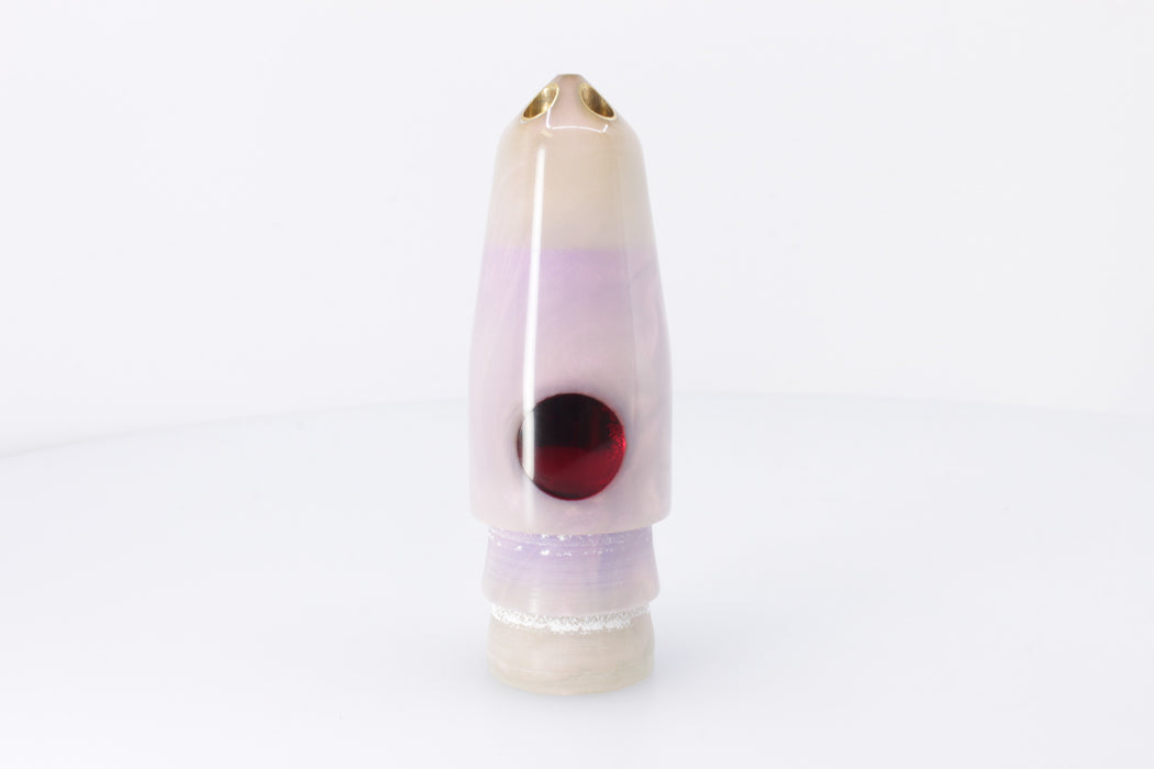 Tanigawa Lures Lavender-Strawberry Pearl 4-Hole Bullet 9"+ 7.3oz