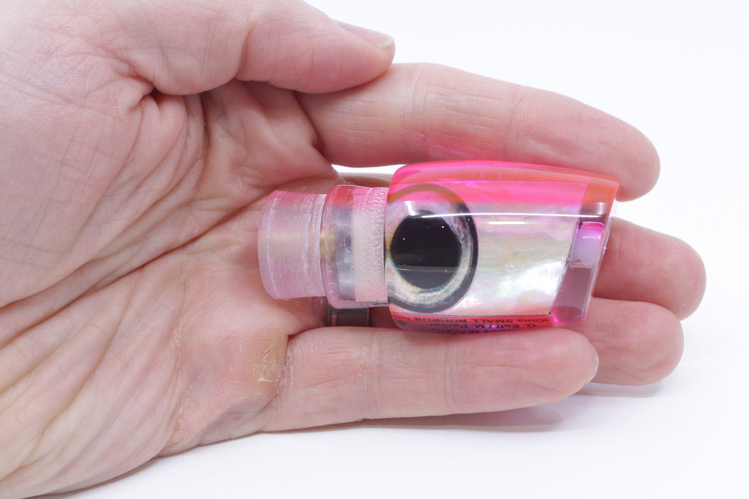 Marlin Magic White Awabi Pink Back Taxi Eyes Small Ruckus 9" 3oz