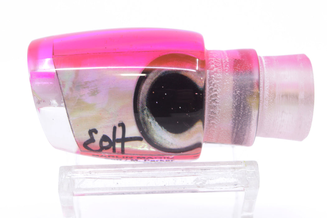 Marlin Magic White Awabi Pink Back Taxi Eyes Small Ruckus 9" 3oz