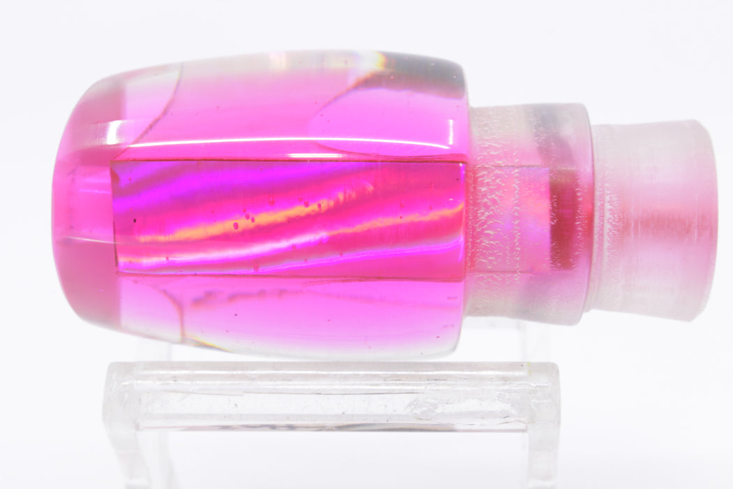 Marlin Magic White Awabi Pink Back Taxi Eyes Small Ruckus 9" 3oz