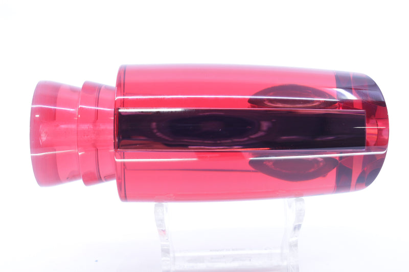 Moyes Lures Red Mirrored Taxi Eyes B.C.K. 14" 7oz