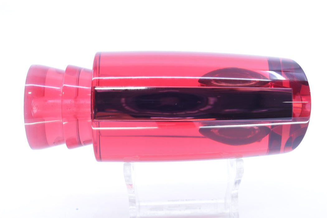 Moyes Lures Red Mirrored Taxi Eyes B.C.K. 14" 7oz