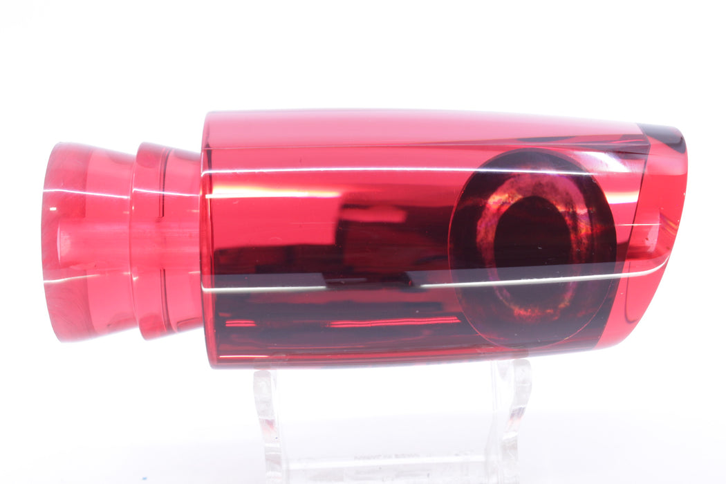 Moyes Lures Red Mirrored Taxi Eyes B.C.K. 14" 7oz