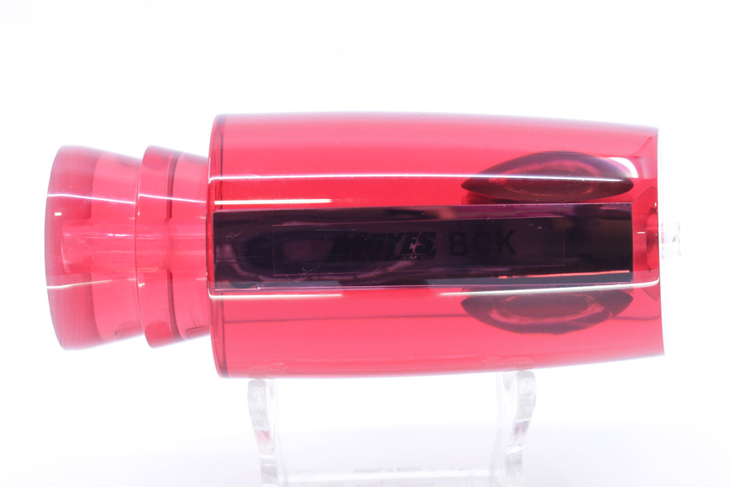 Moyes Lures Red Mirrored Taxi Eyes B.C.K. 14" 7oz