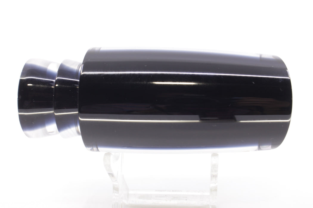 Moyes Lures Black Pearl Black Back Taxi Eyes B.C.K. 14" 7oz