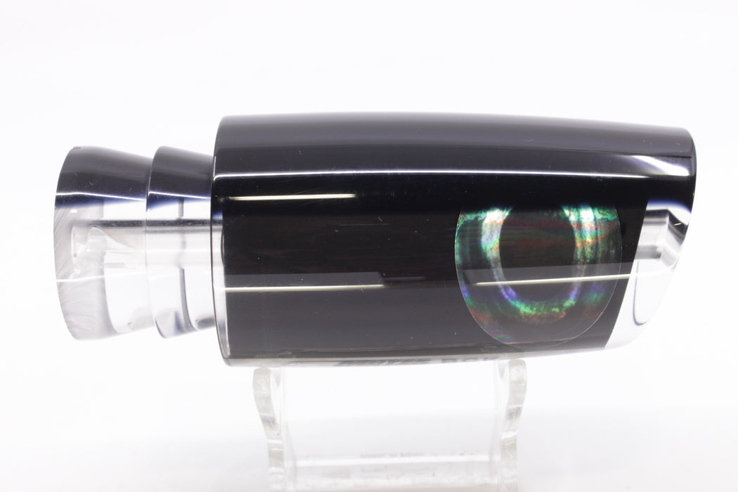 Moyes Lures Black Pearl Black Back Taxi Eyes B.C.K. 14" 7oz