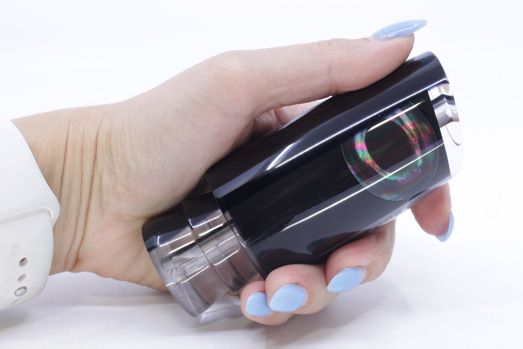 Moyes Lures Black Pearl Black Back Taxi Eyes B.C.K. 14" 7oz