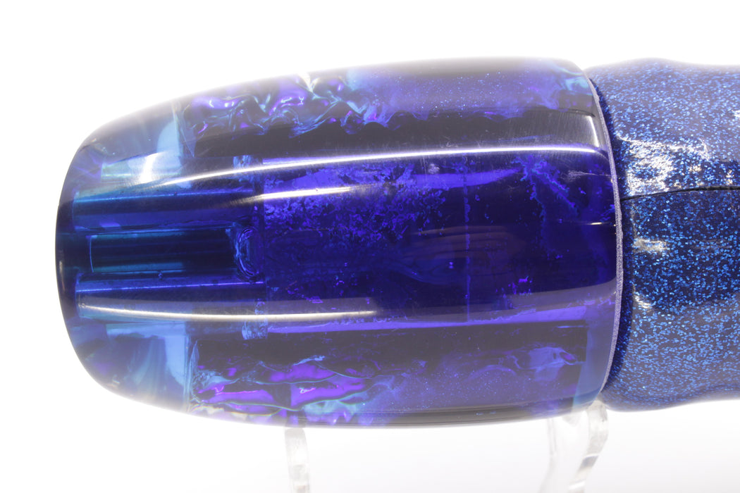 Coggin Lures Blue-Silver Dichro Blue Back Blue Hawaii 16" 15.7oz Vinyl Dark Blue