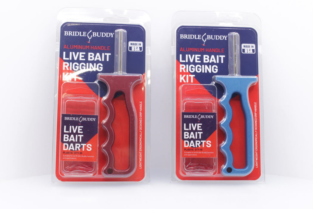 Bridle Buddy Live Bait Rigging Kit & Darts GZE