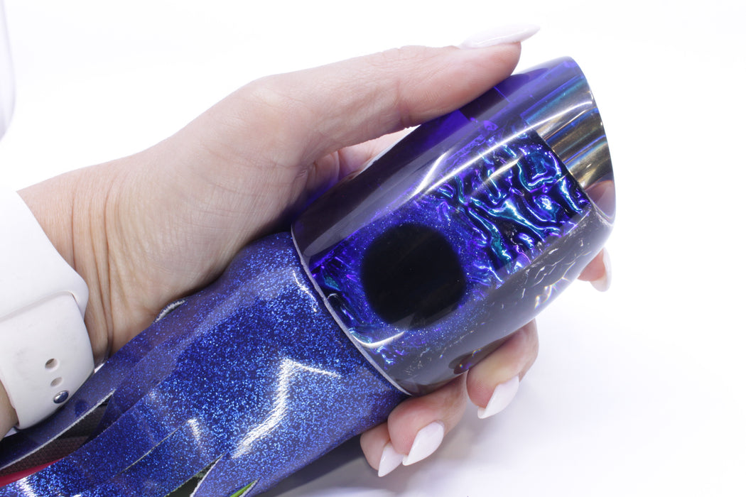 Coggin Lures Blue-Silver Dichro Blue Back Blue Hawaii 16" 15.7oz Vinyl Dark Blue