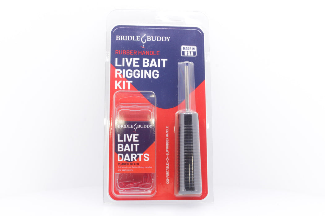 Bridle Buddy Live Bait Rigging Kit & Darts GZE